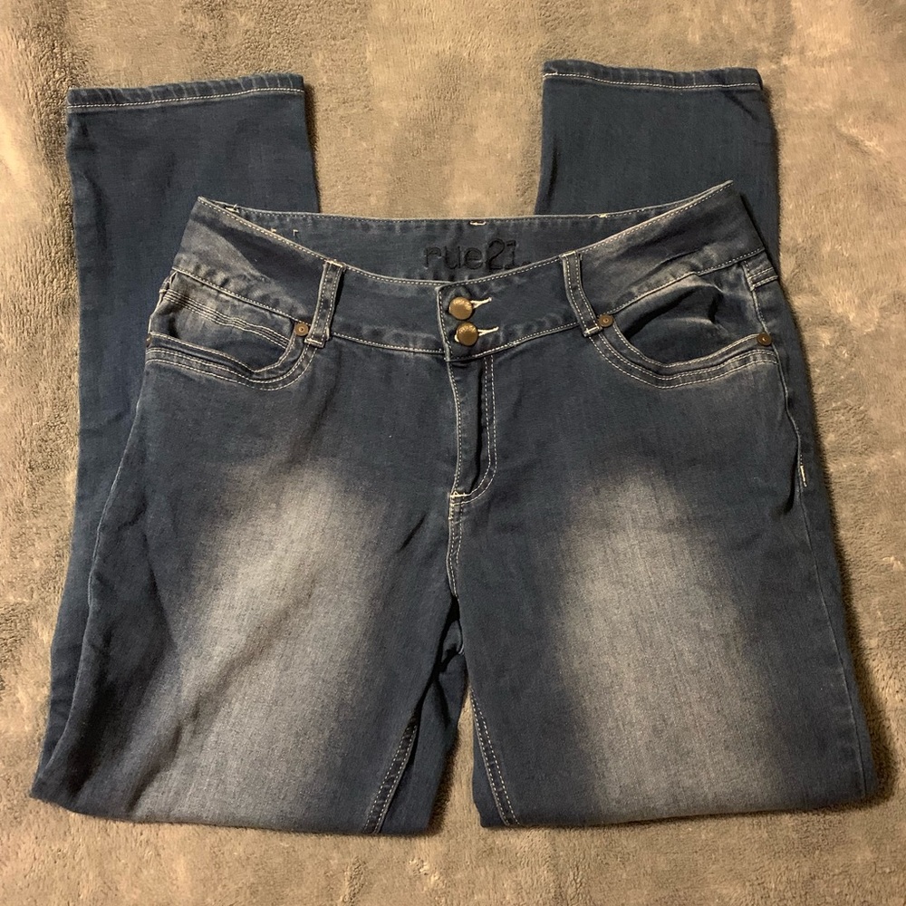 Two Pair of Skinny Jeans